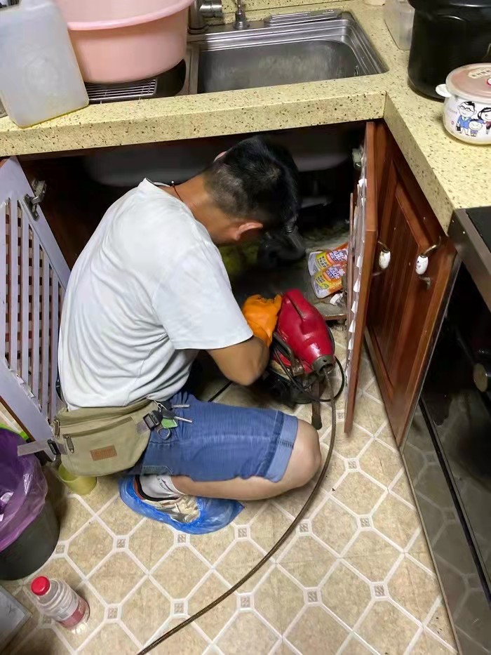 岭口镇通下水道